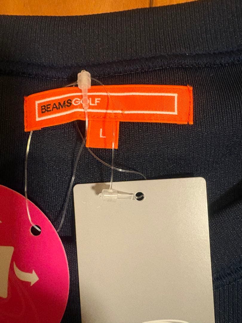 BEAMS GOLF ネイビー トレーナー