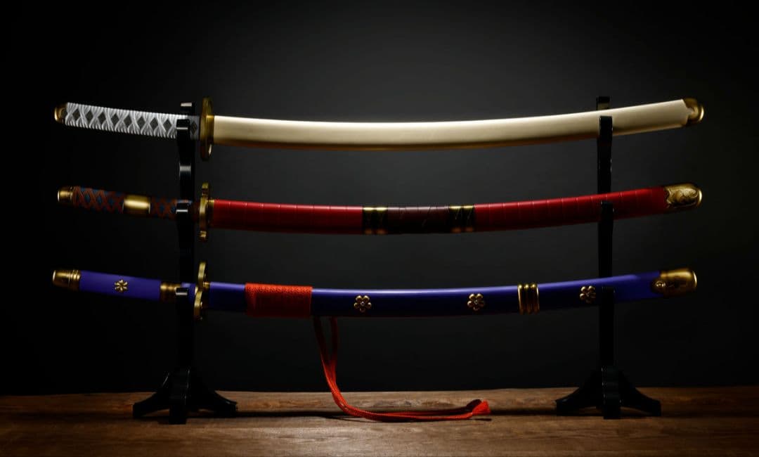 PROPLICA ロロノア・ゾロ 三刀流セット（和道一文字、三代鬼徹、閻魔）新品