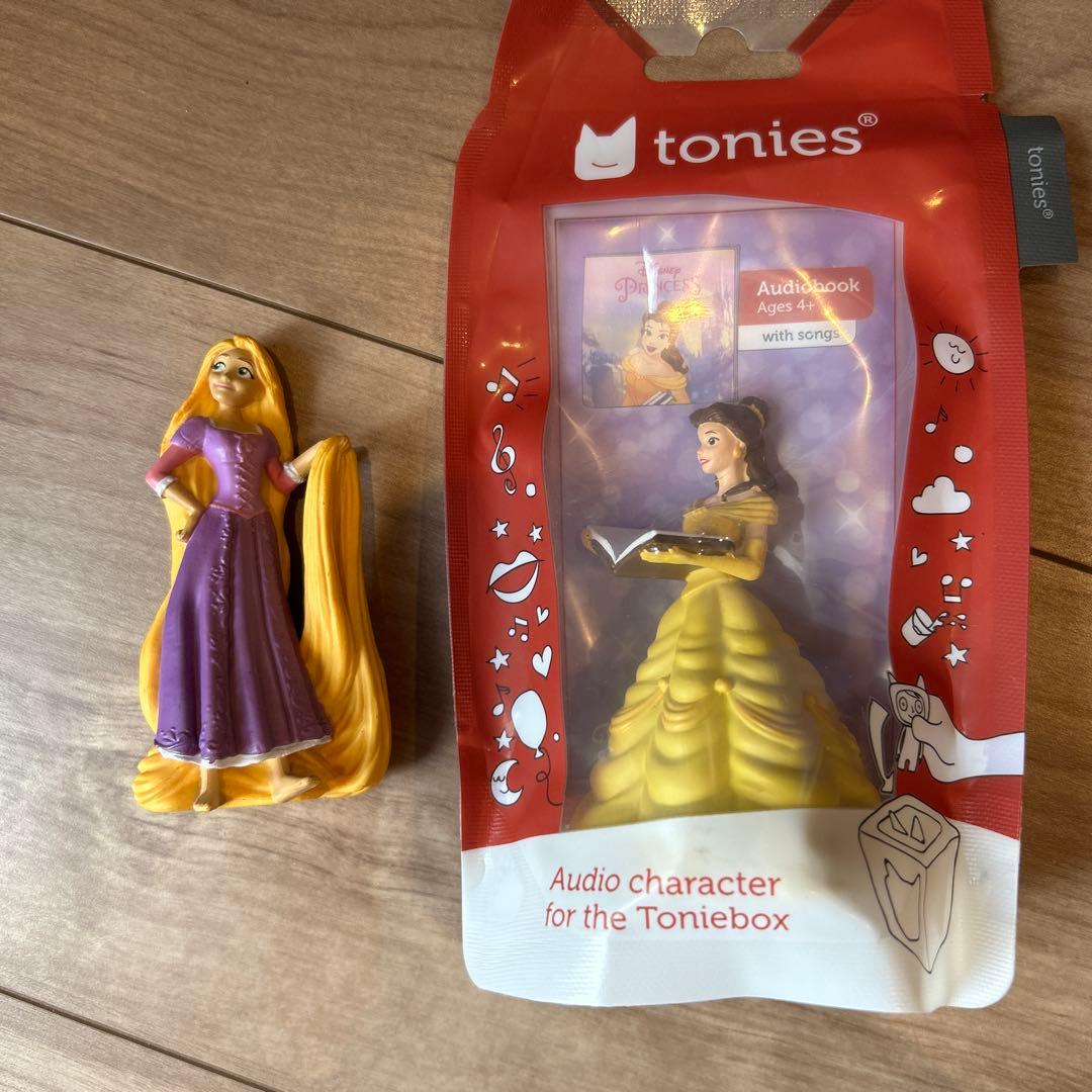 tonieboxトニーボックス☆新品未開封　ラプンツェルとベル2個セット