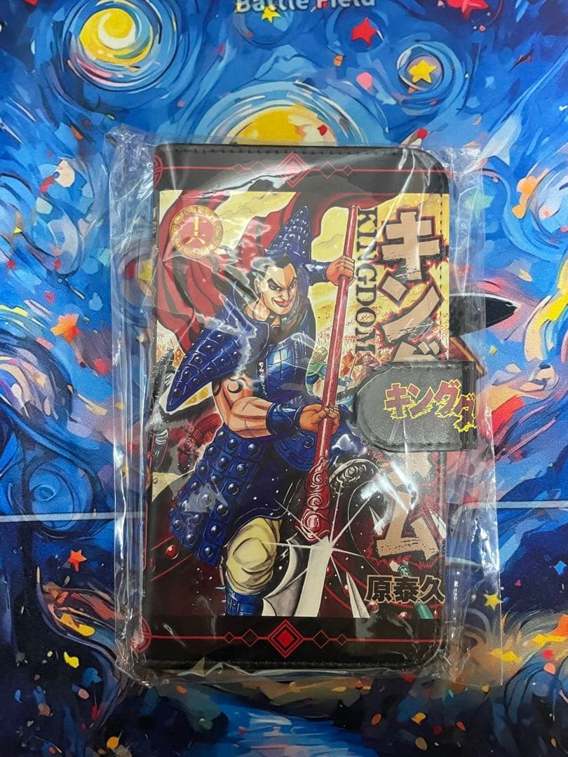 キングダム　受注生産限定ピンズセット　限定スマホケース付き　激レア　最終値下げ