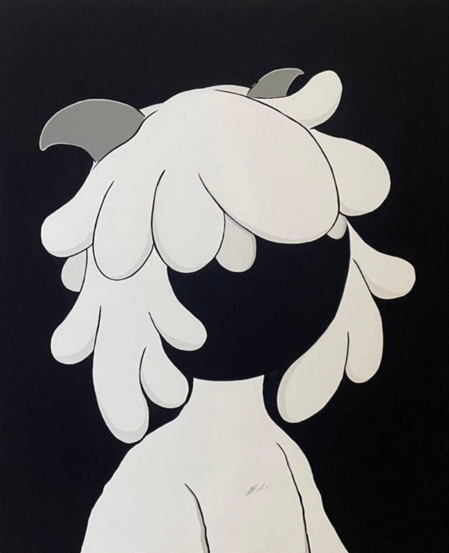 Jack 原画 2022年の個展 ayano nakano