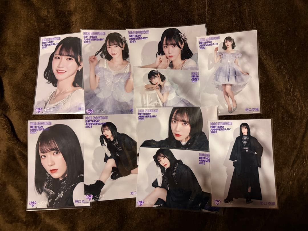 ＝Loveイコラブ 野口衣織 生誕祭コンプ20枚生写真 まとめ売り バラ売り❌
