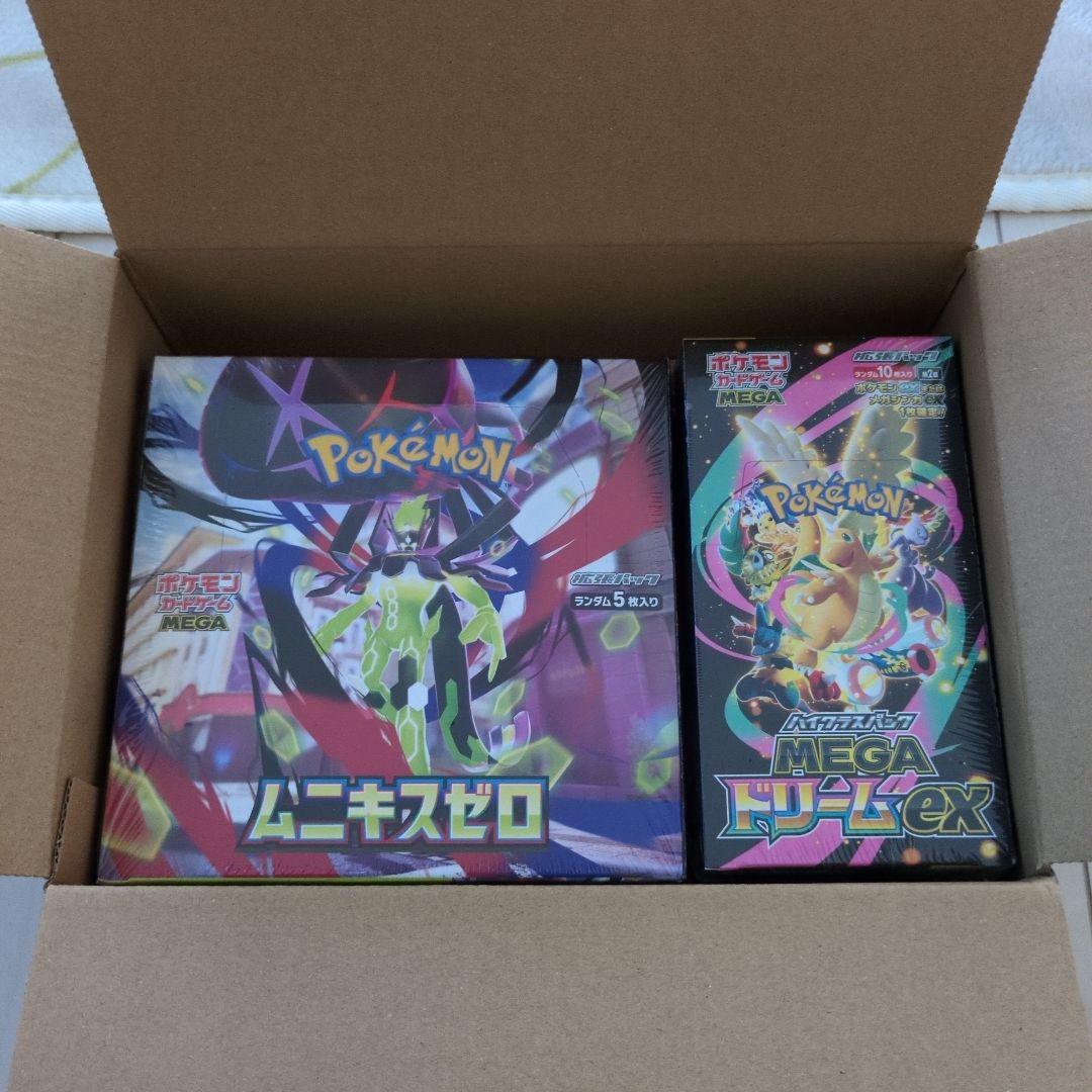 ポケモンカードゲーム MEGAドリームEX ムニキスゼロ シュリンク付き