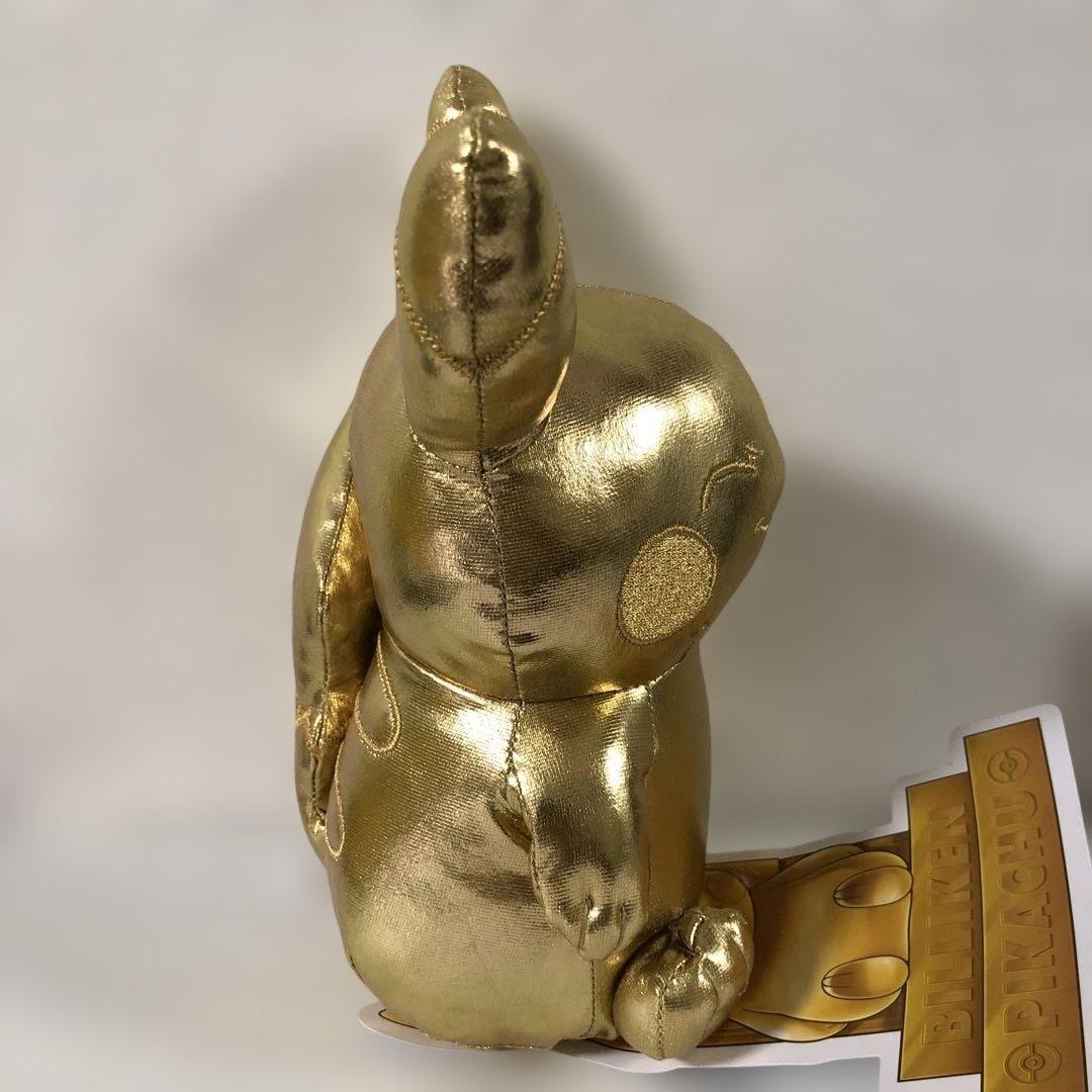 ポケモン　ビリケンさんピカチュウぬいぐるみ