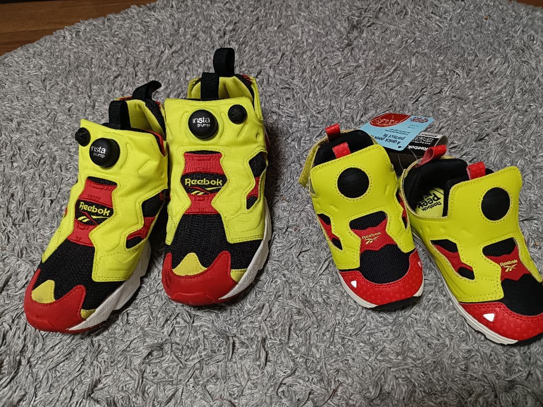 Reebok 親子スニーカー