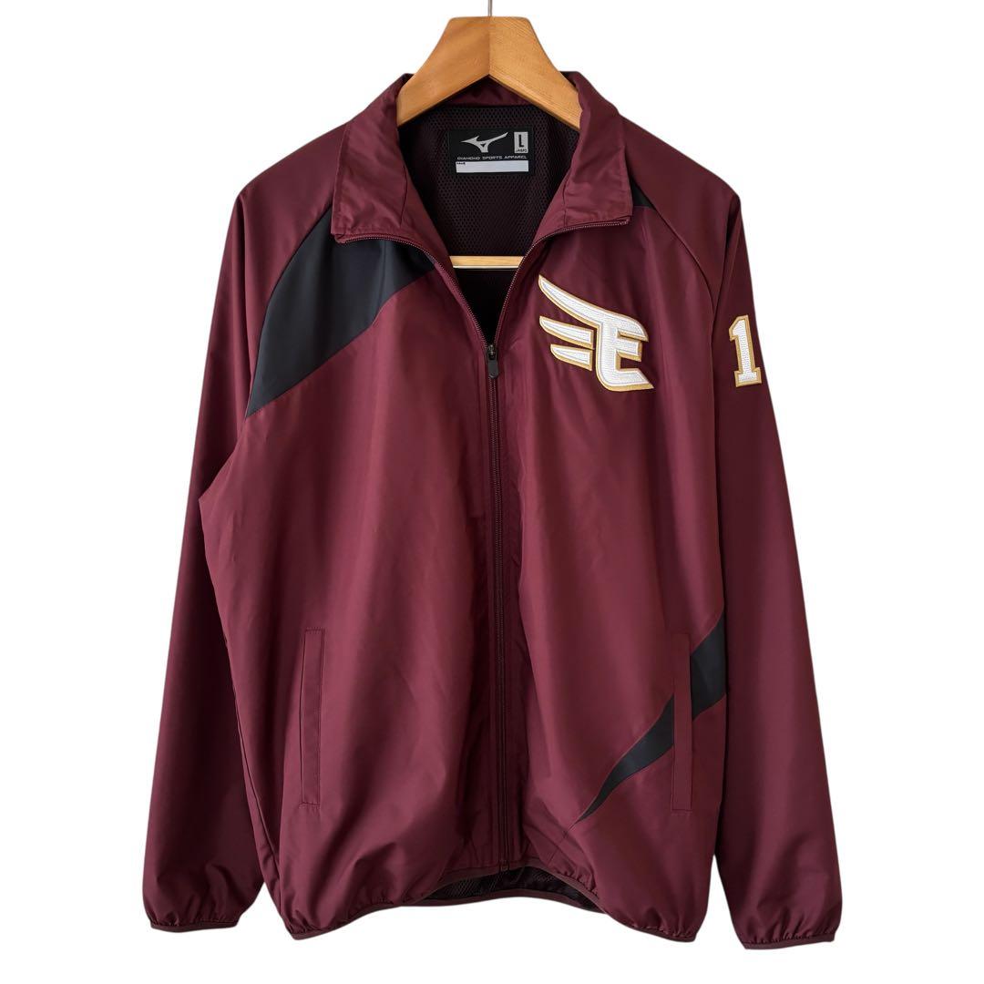 【新品】楽天イーグルス 2025 ファンクラブオリジナル ウインドブレーカー L