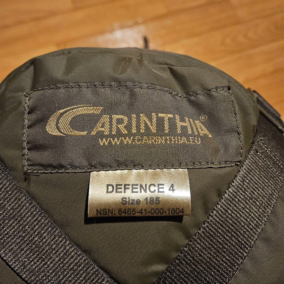 CARINTHIA DEFENCE4 185 インナーシュラフ付属