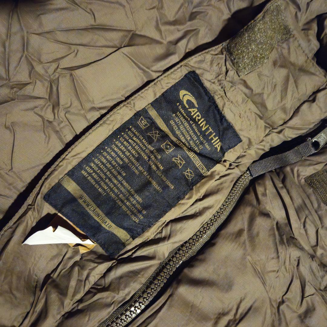 CARINTHIA DEFENCE4 185 インナーシュラフ付属