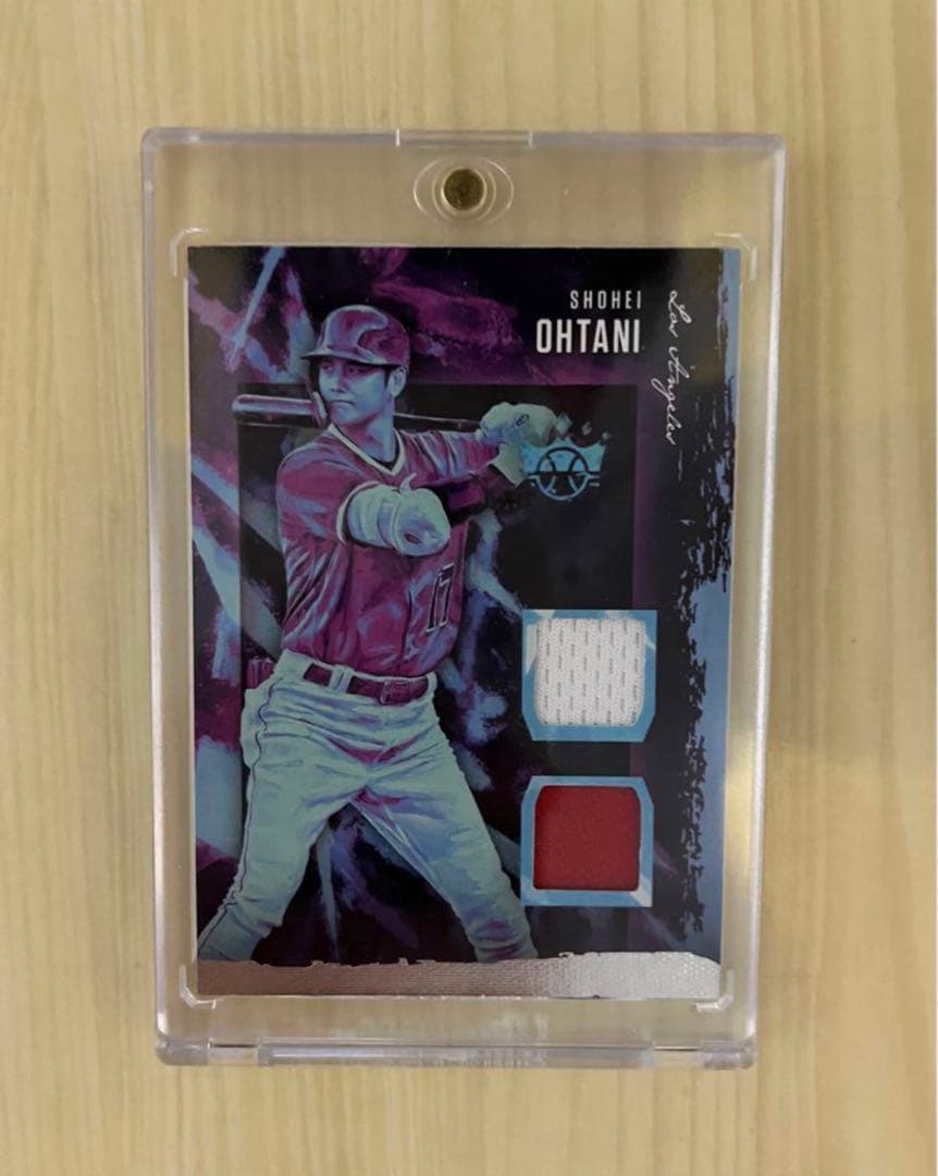 大谷翔平 実使用ジャージカード