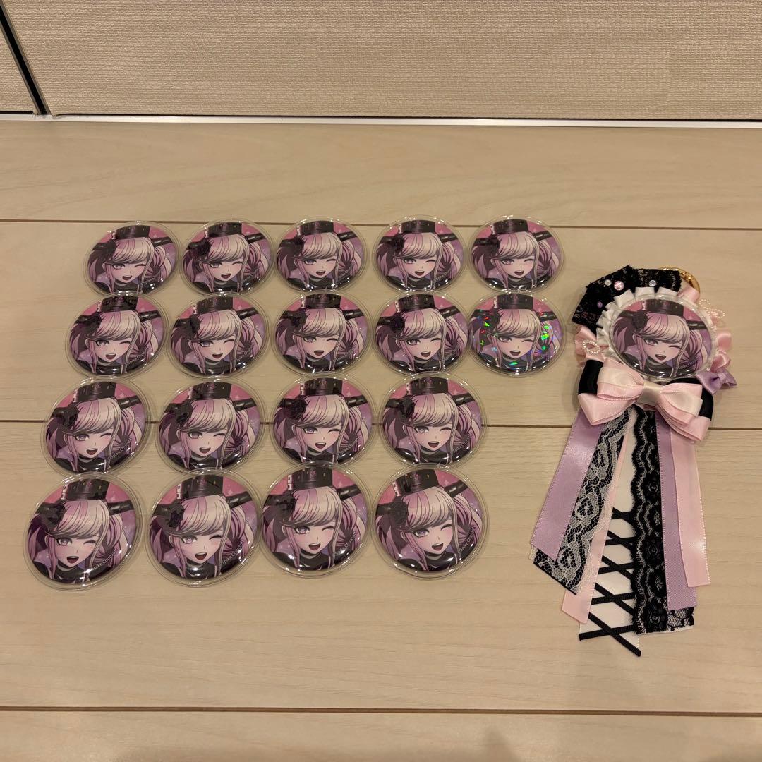 レインコード 死に神ちゃん 缶バッジ+ロゼットセット