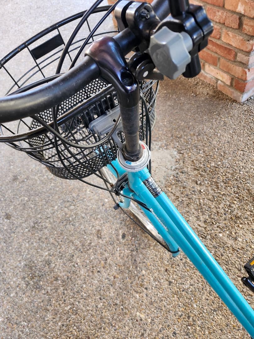 【シン】電動アシスト自転車 チャイルドシート付き　パナソニック