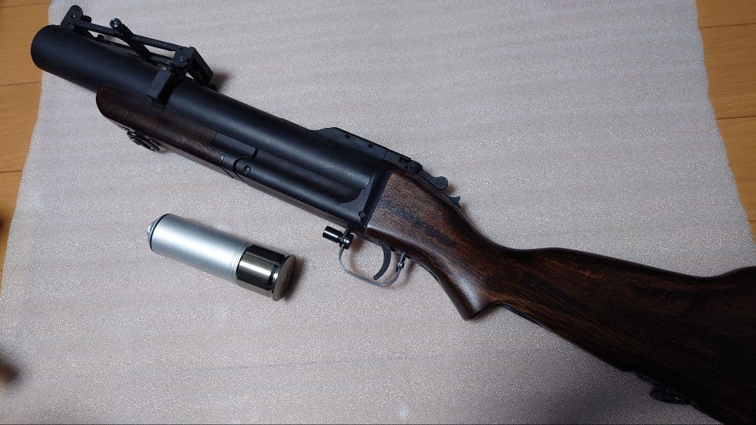 CAW M79　グレネードランチャー　モスカート付