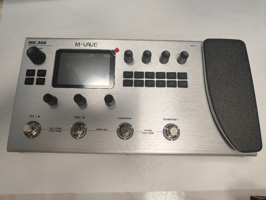 M-VAVE MK-300 マルチエフェクター