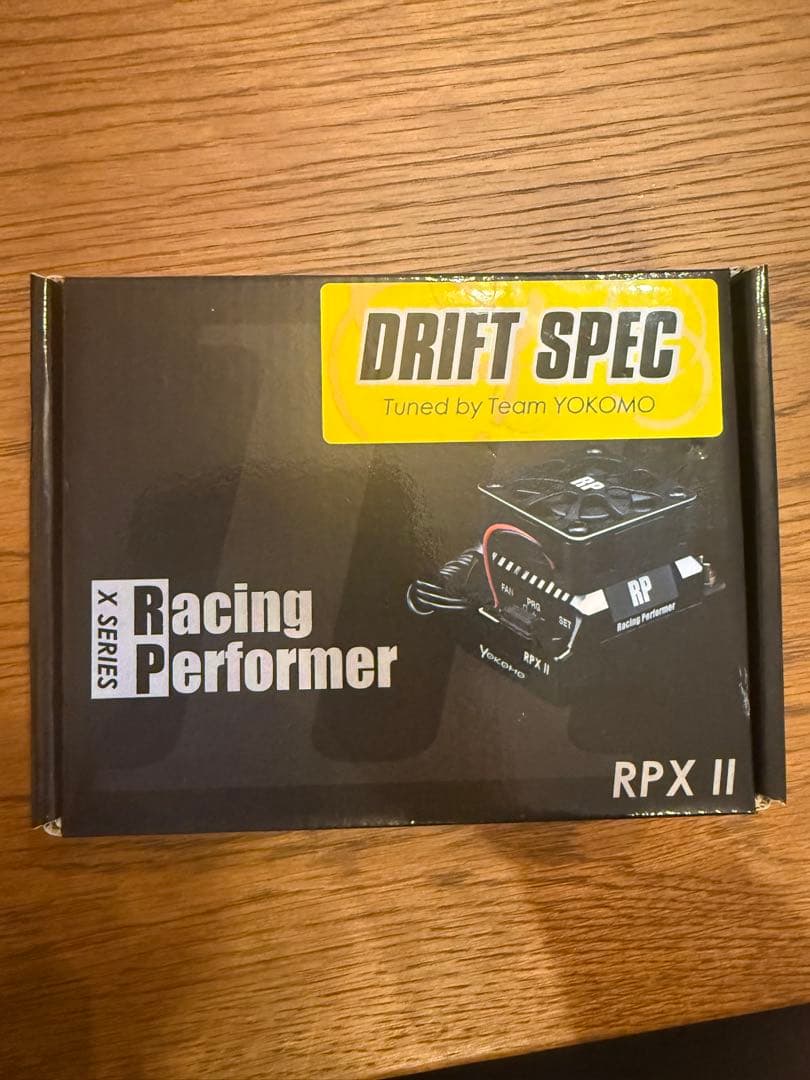 Team YOKOMO RPX II ドリフト ESC