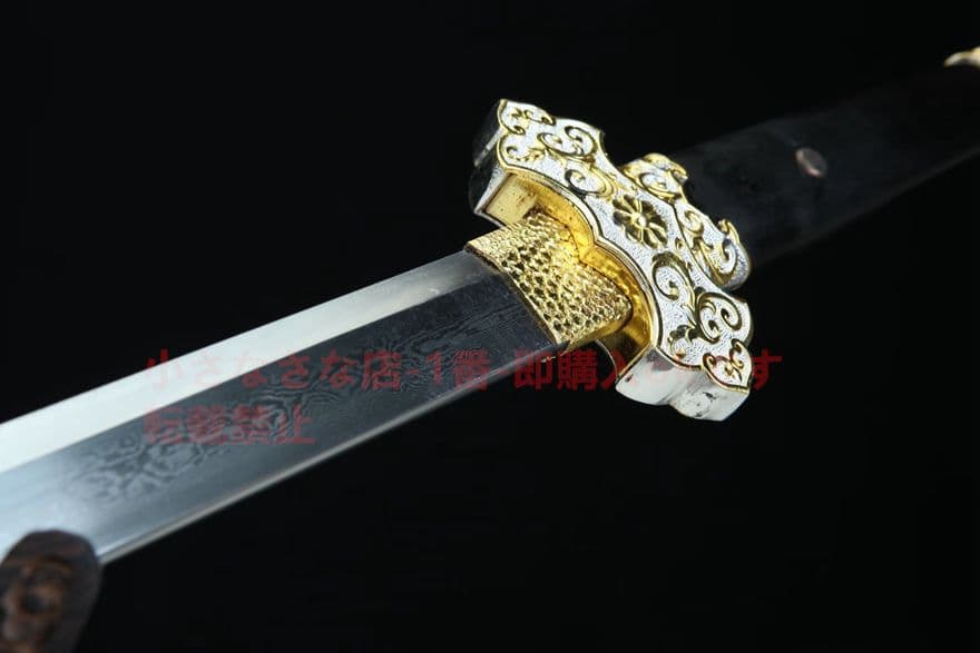 古兵器   武具　刀装具　日本刀　模造刀   居合刀 唐剣 鳳景麒麟唐刀