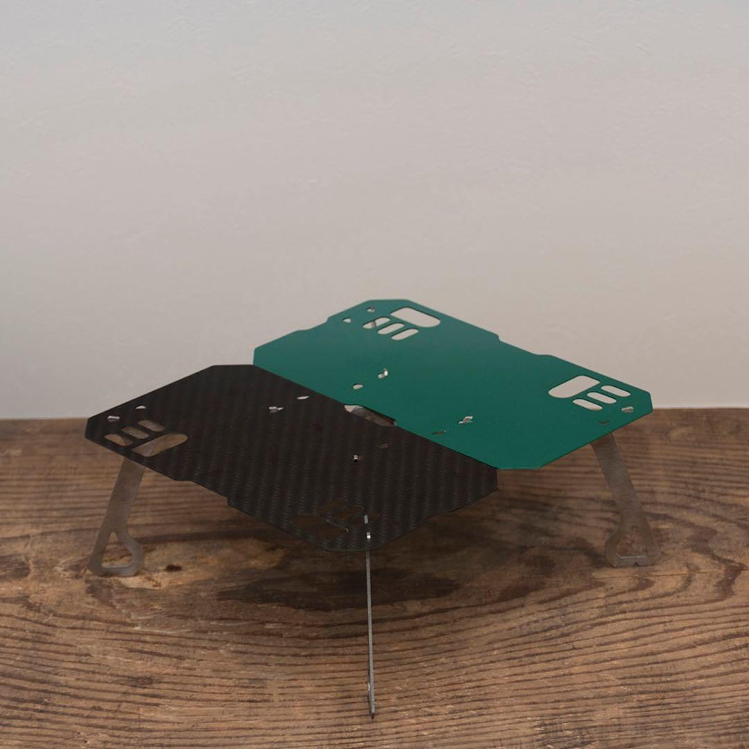 【新品未使用】Pep cycles TiNY Table カーボン　テーブル