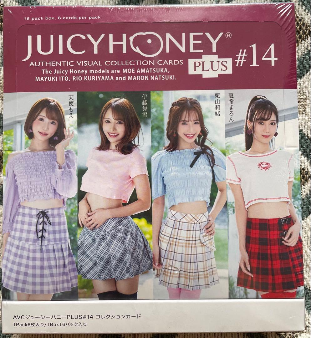 JUICY HONEY PLUS #14 トレーディングカード 16パック入り