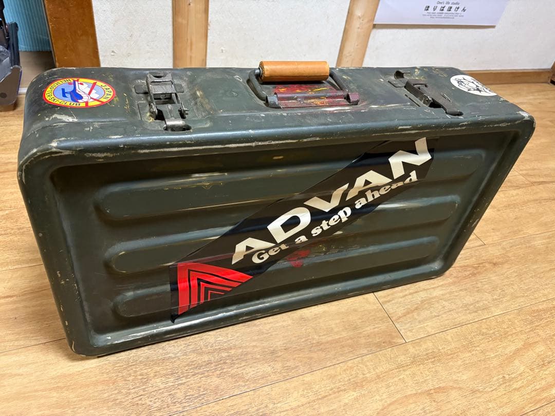 US ARMY ミリタリー アルミ コンテナ ボックス ケース ビンテージ