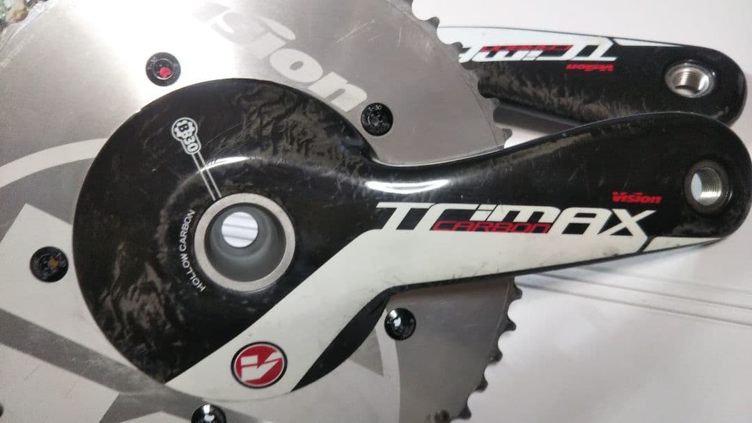 ヴィジョン トライマックス カーボン クランク