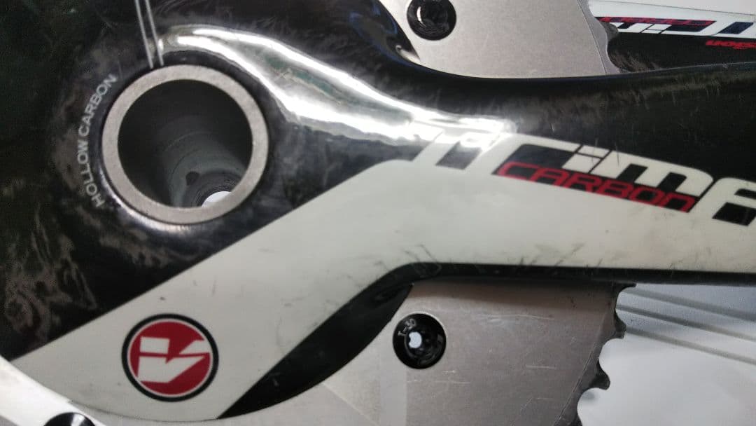 ヴィジョン トライマックス カーボン クランク