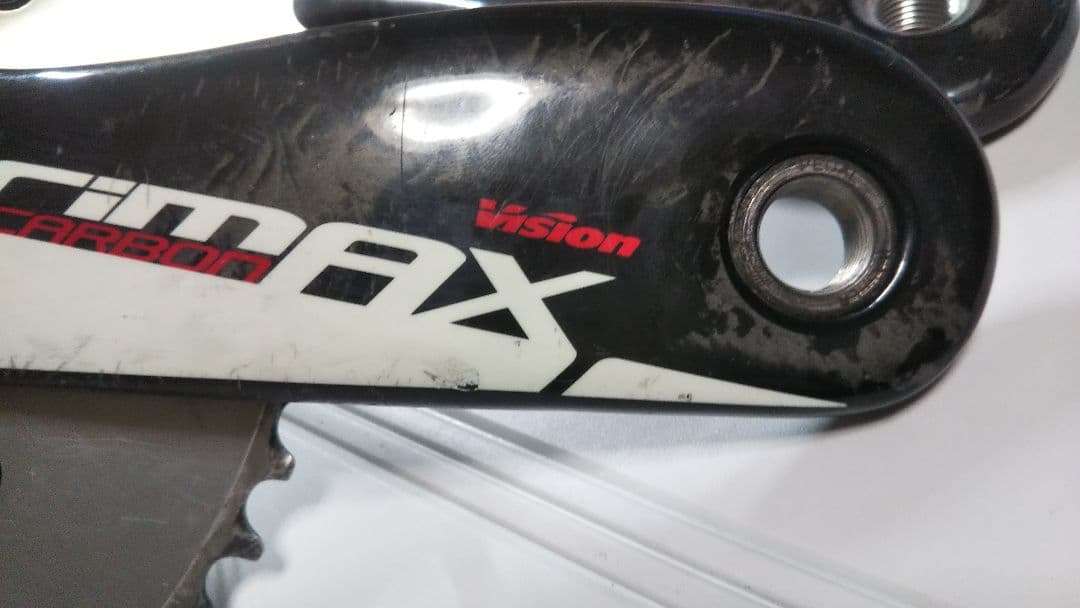 ヴィジョン トライマックス カーボン クランク