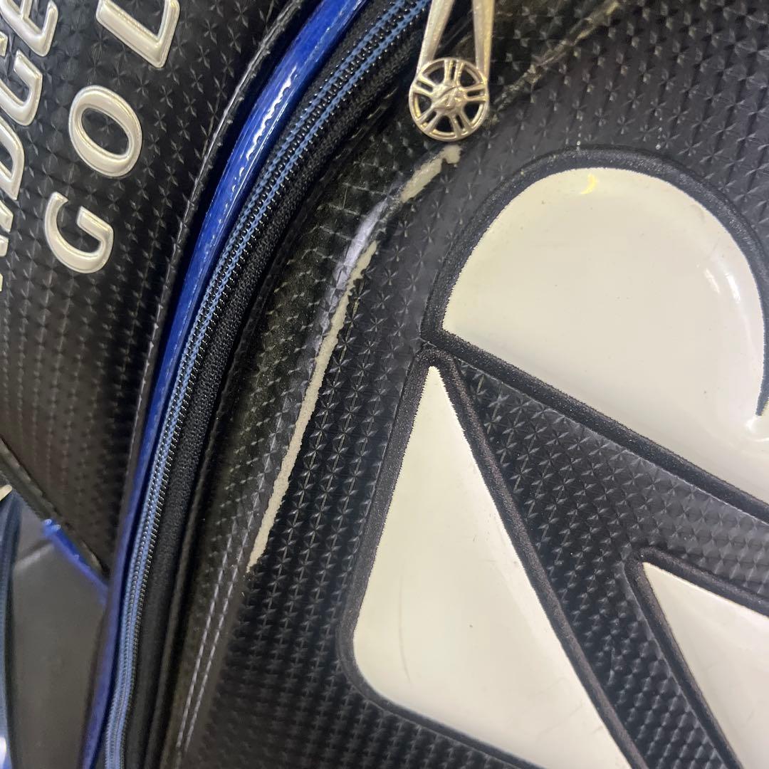 BRIDGESTONE Tour B ブリヂストン　キャディバッグ 青/黒