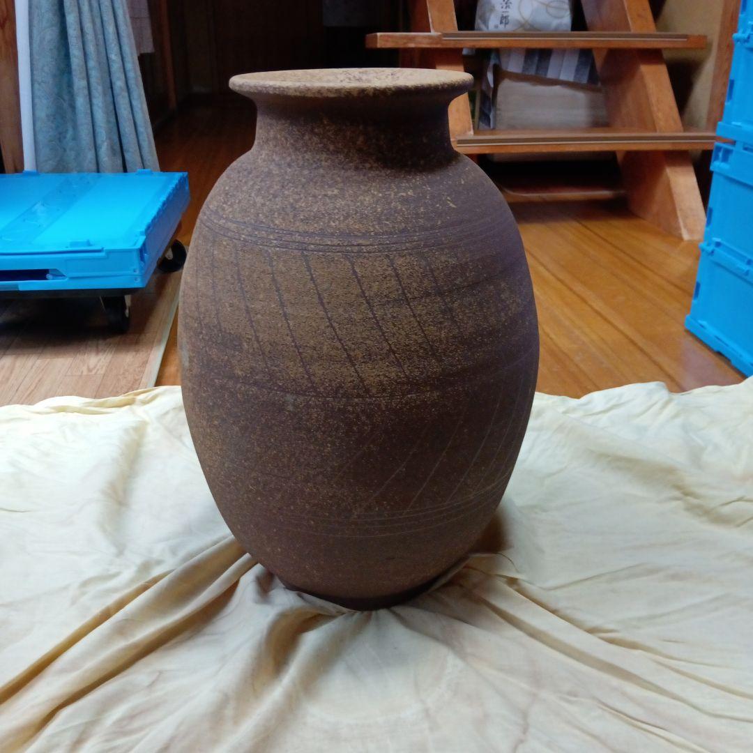 75%オフ 萩窯 野坂康起 陶器壺 直接購入品 50万円 発送たのめる便