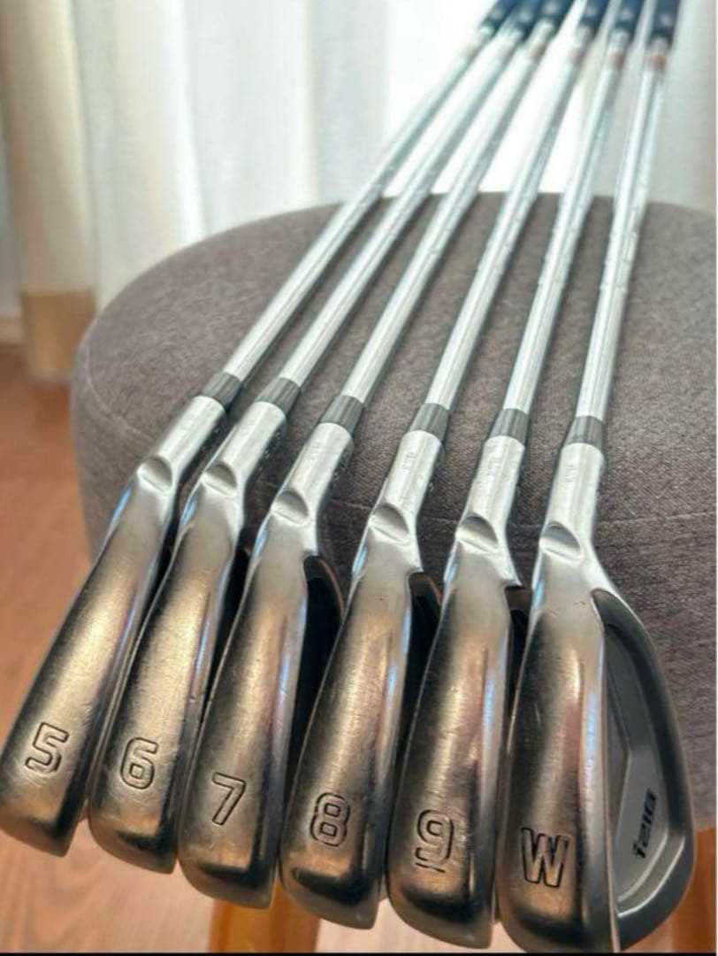 PING i210 アイアン　KBS TOUR-V 110 S