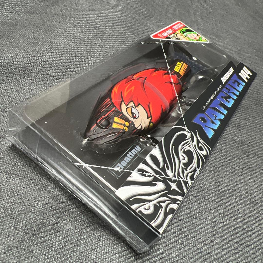コラボルアー　希少品　RATCHET 144 新品未使用