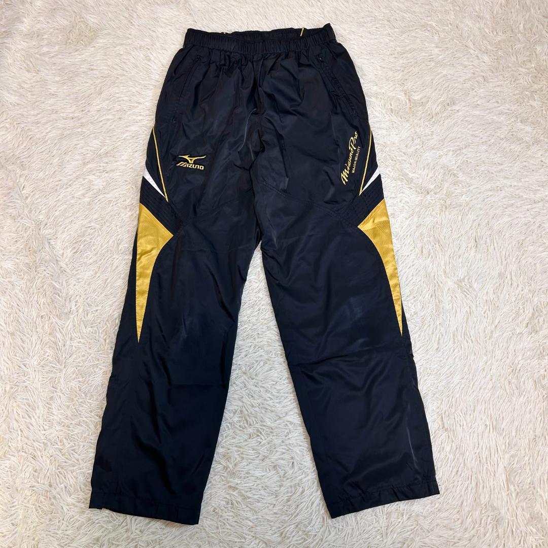 人気　MIZUNO PRO　ミズノプロ　セットアップ　ナイロン　野球　XL