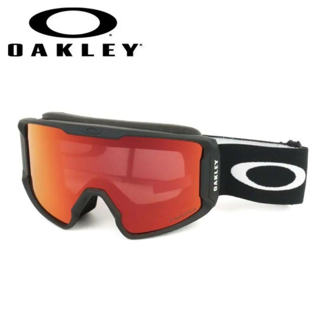 最終価格★OAKLEY ゴーグル ラインマイナー L スキー スノーボード
