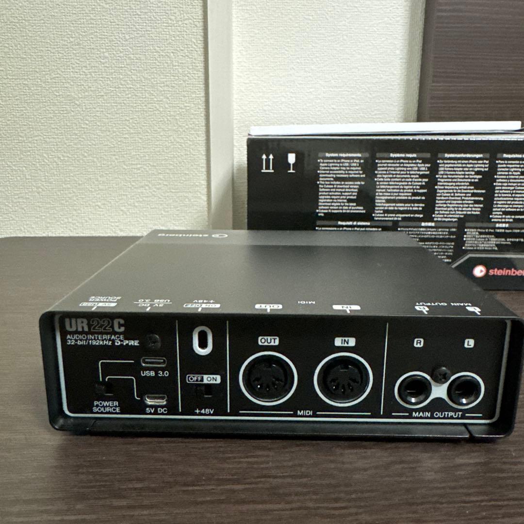 Steinberg UR22C オーディオインターフェース