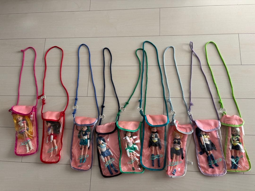 セーラームーン フィギュア 9体セット 収納ケース付き