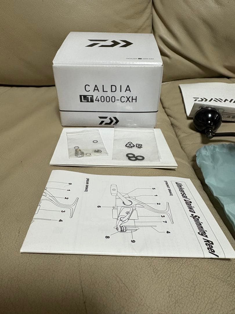 Daiwa CALDIA 4000-CXH スピニングリール