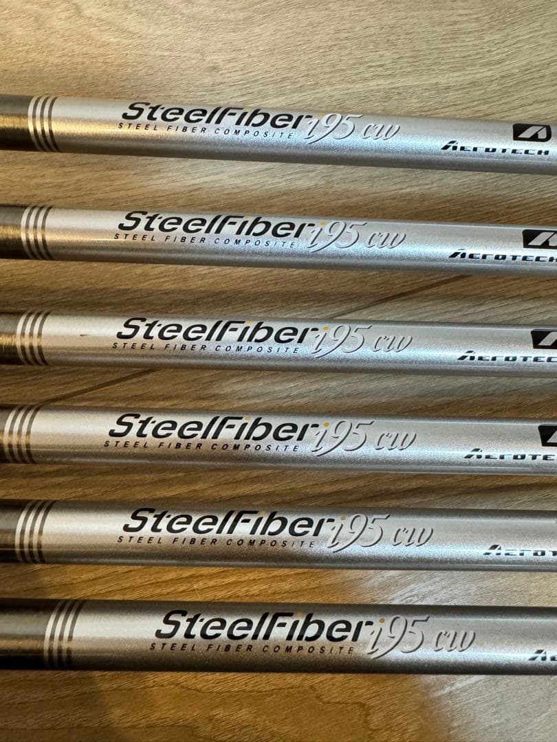 Xフォージドスター (スチールファイバーi95cw)S