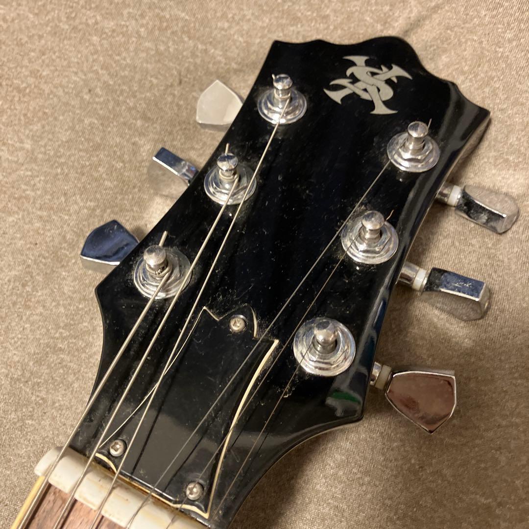 【SX】SGタイプ エレキギター 黒