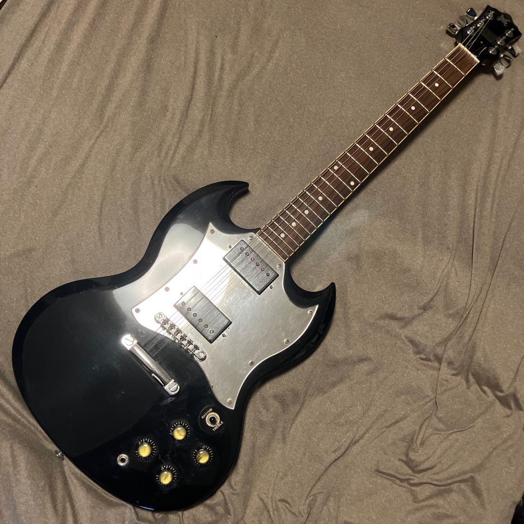 【SX】SGタイプ エレキギター 黒