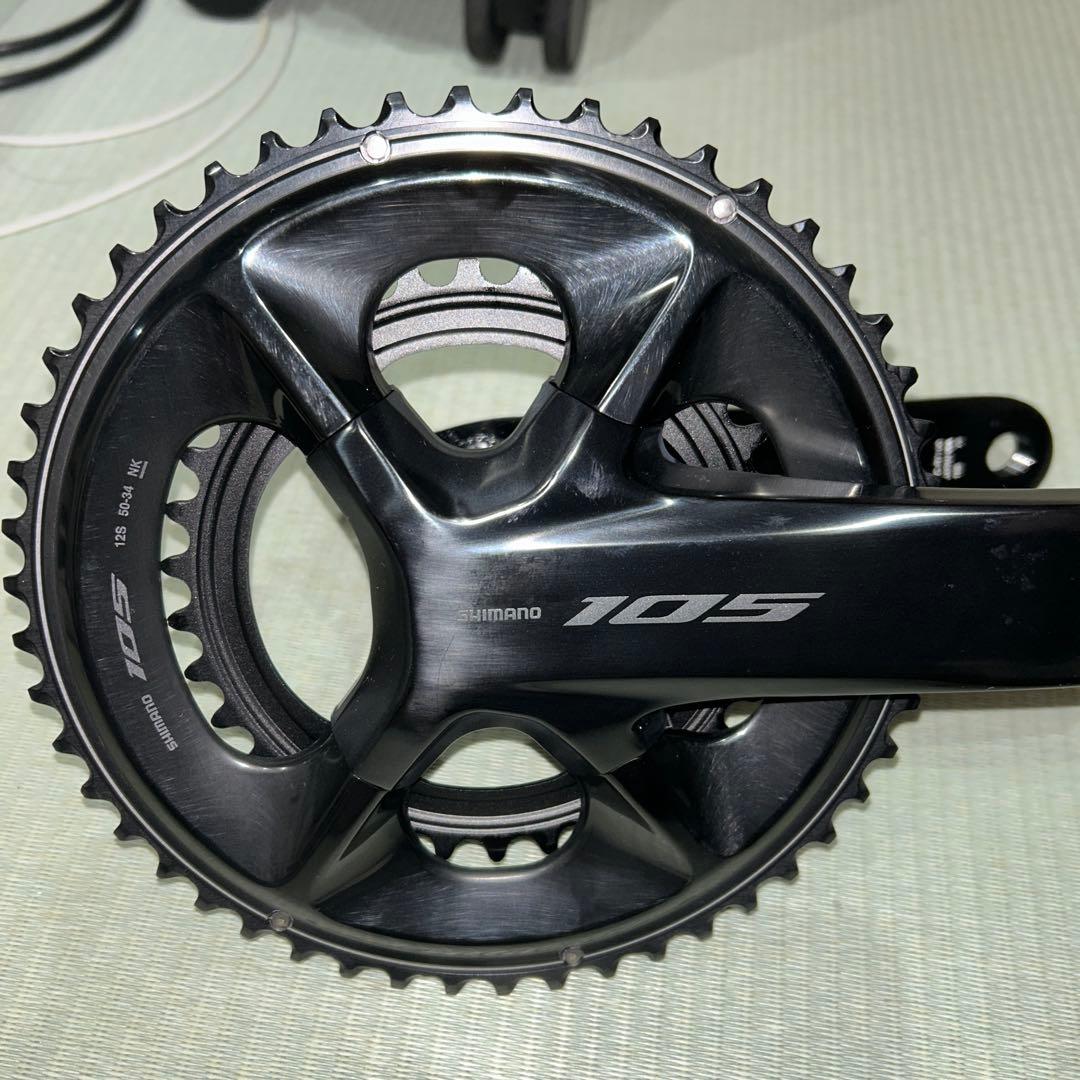 Shimano 105 FC-R7100 クランクセット 165mm 50-34
