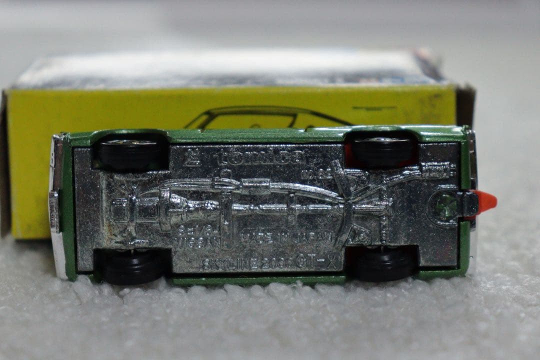 ニッサン　スカイライン　2000GT-X トミカ　黒箱　日本製　NO.82