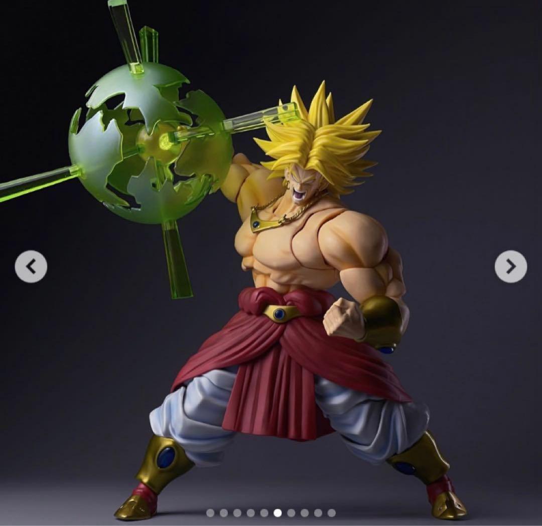 【新品未使用】ドラゴンボール　フィギュア　ブロリー