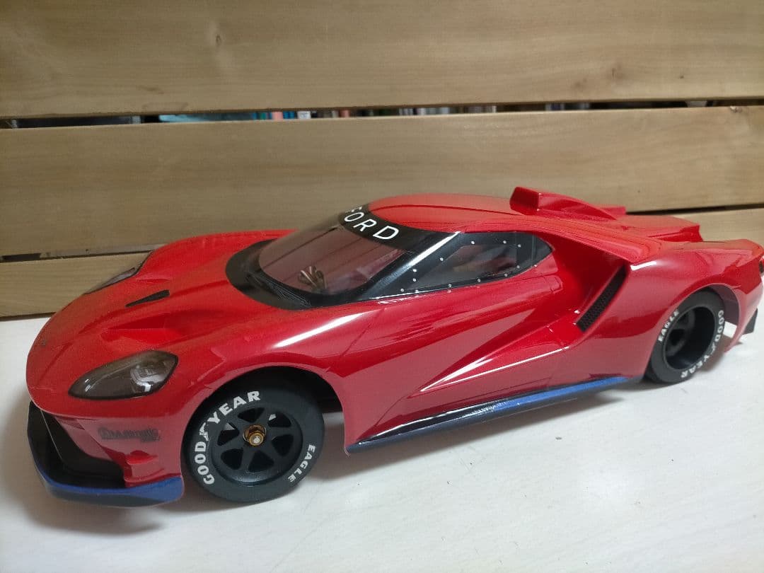 未使用！ フォードGT 　ford gt MK2　1/10 タミヤ　ボディのみ