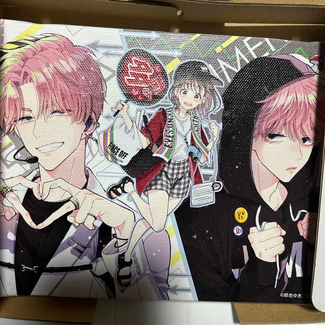 ［花とゆめ展］多聞くん今どっち!? F0アートパネル