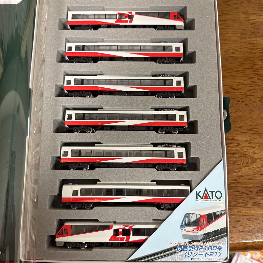 KATO 10-150 2100系 リゾート21 Nゲージ 7両セット