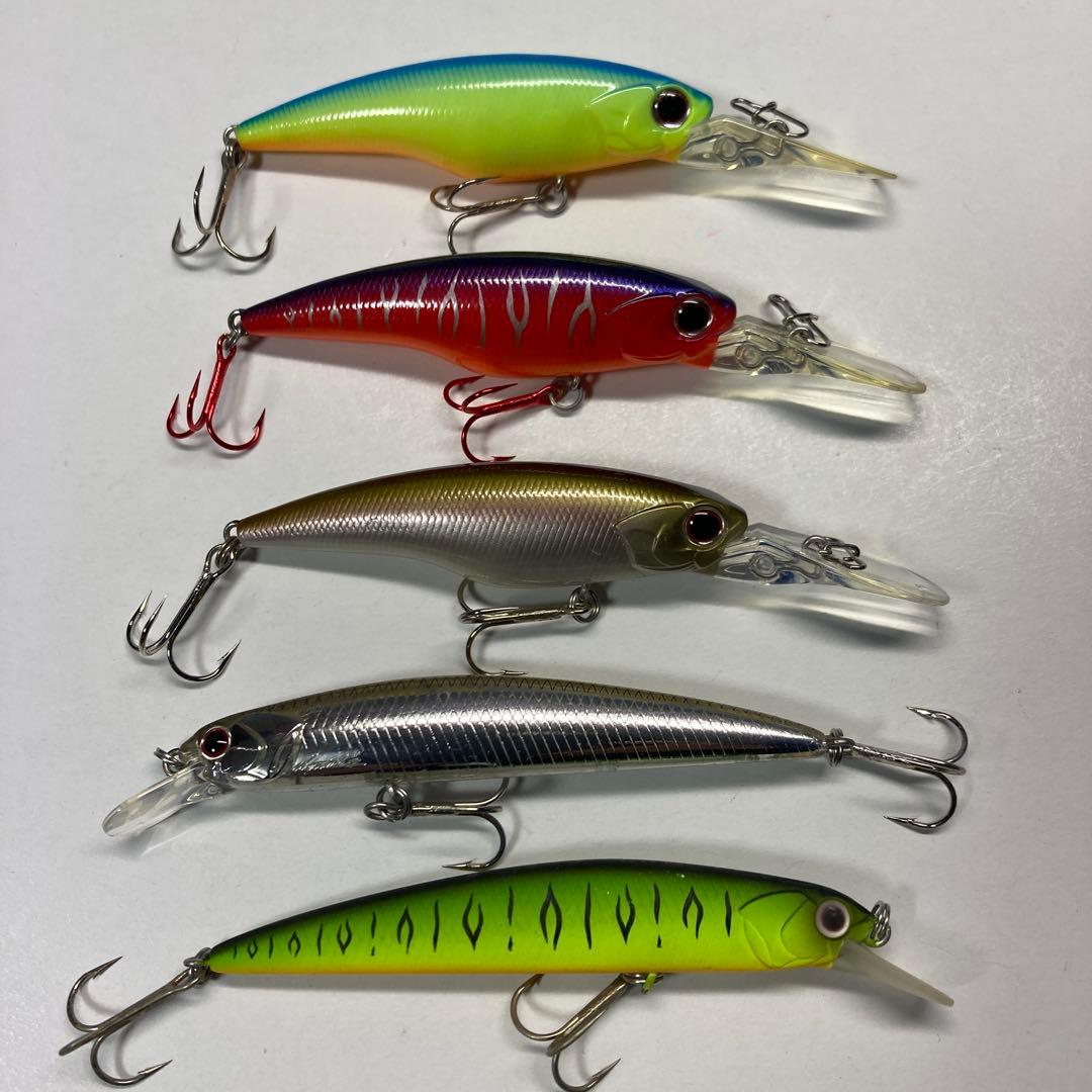 【美品】OSP ドゥルガ73 F／SP．ハイカットSP ５セット