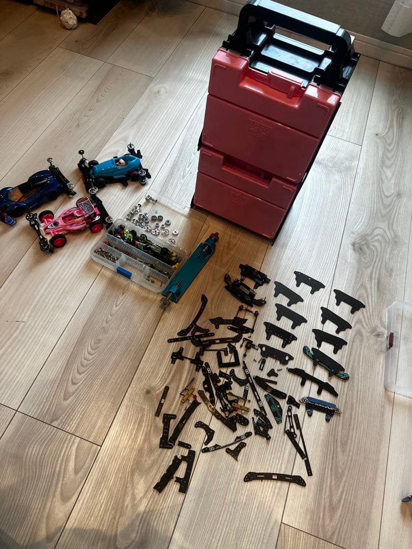 ミニ四駆引退セット