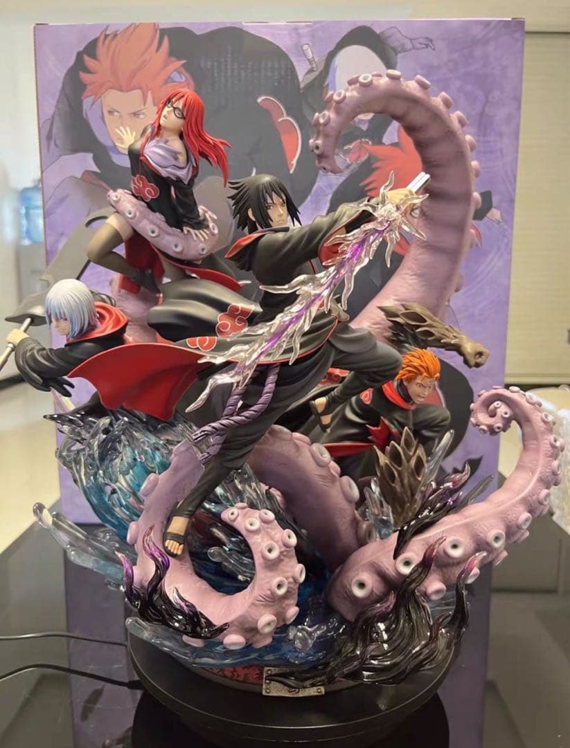 NARUTO ナルト うちはサスケ ガレージキット ガレキ スタチュー⑨