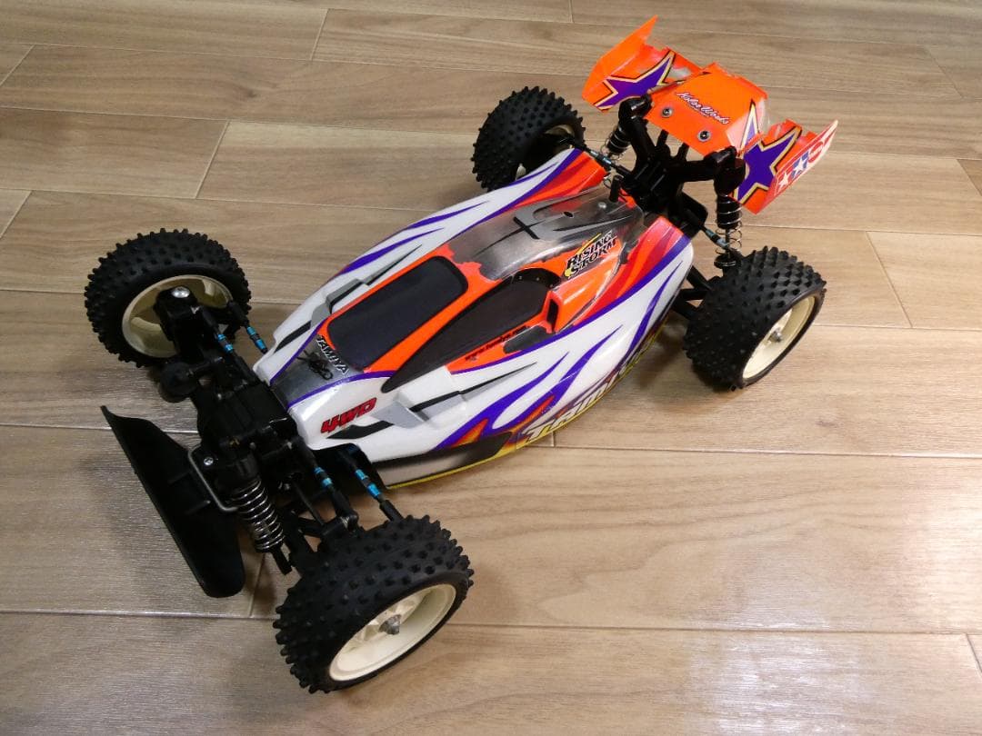 タミヤ ライジングストーム　DF-02　4WDバギーRCカー本体