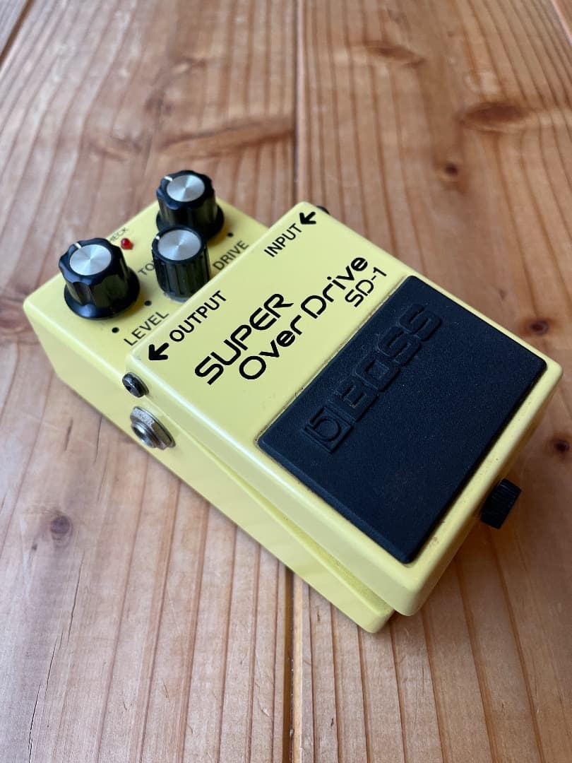 ギター BOSS SD-1 SUPER OverDrive