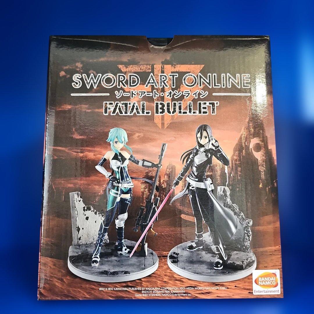 【新品】ソードアート オンライン フェイタル バレットフィギュア 海外限定