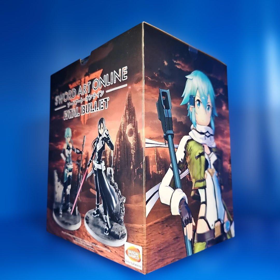 【新品】ソードアート オンライン フェイタル バレットフィギュア 海外限定